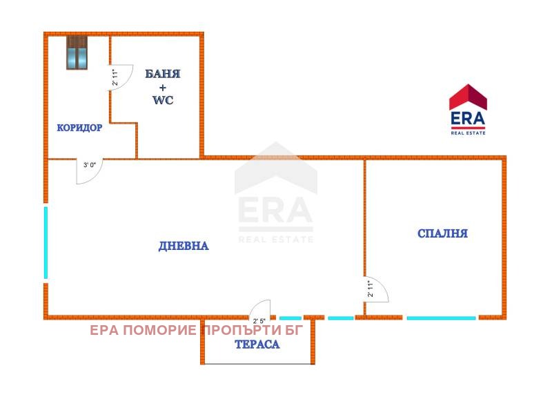 Продава  2-стаен област Бургас , гр. Поморие , 55 кв.м | 90669904 - изображение [7]
