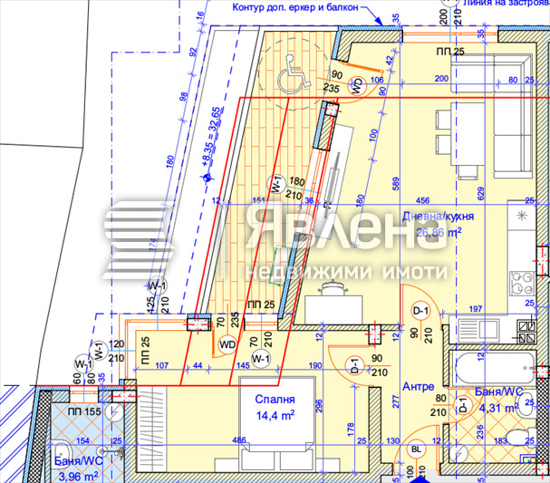 Продава 2-СТАЕН, гр. Варна, Погреби, снимка 2 - Апартаменти - 54103346