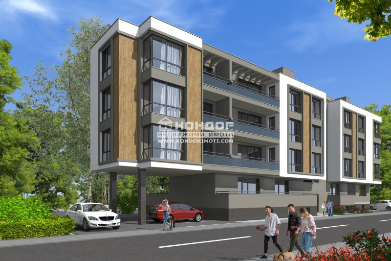 Продава  3-стаен, град Пловдив, Коматево •  149 090 EUR • ID 61217103 — holmes.bg - [1] 
