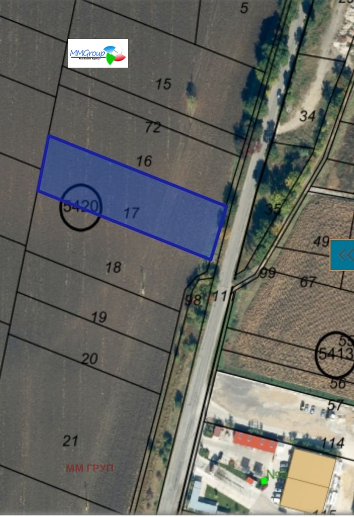 De vânzare  Complot Sofia , Cubratovo , 2860 mp | 85565464