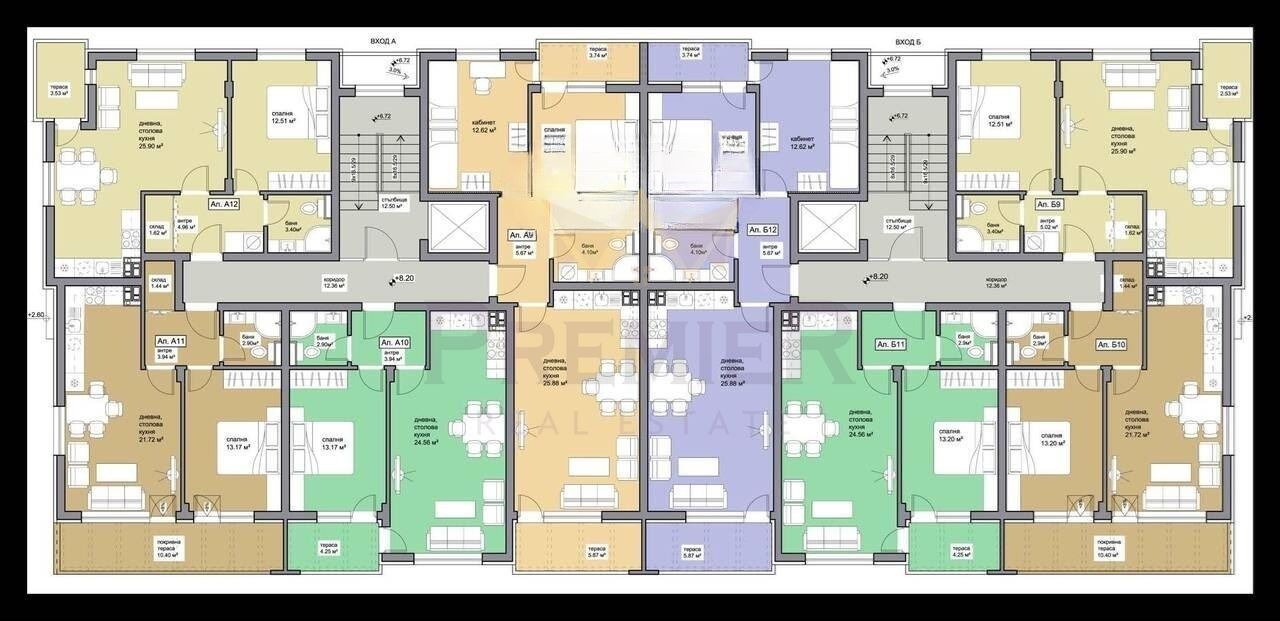 Продава 2-СТАЕН, гр. Пловдив, Прослав, снимка 3 - Апартаменти - 54454205