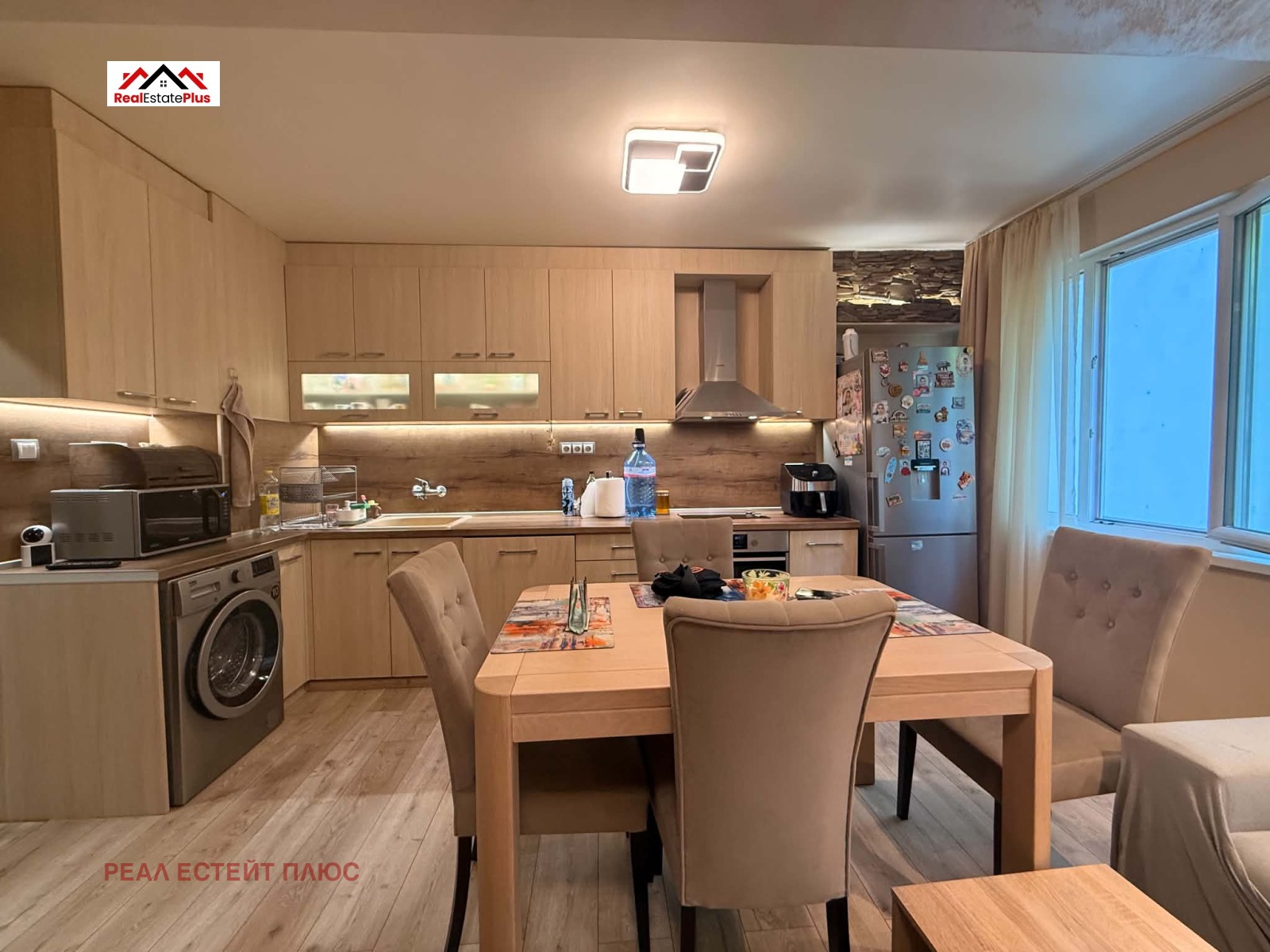 Продава 2-СТАЕН, гр. Плевен, 9-ти квартал, снимка 4 - Апартаменти - 54999423