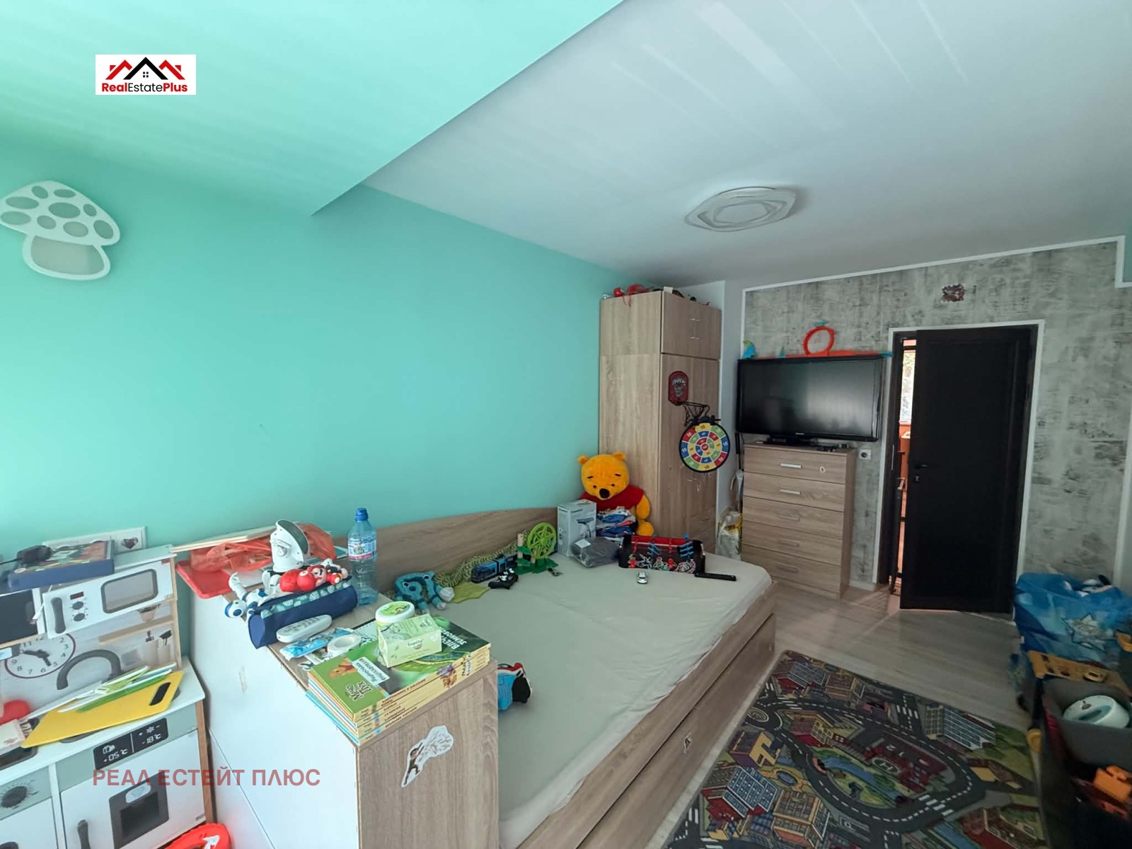 Продава 2-СТАЕН, гр. Плевен, 9-ти квартал, снимка 10 - Апартаменти - 54999423