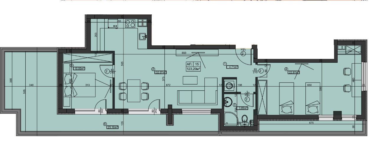 Продава 3-СТАЕН, гр. София, Витоша, снимка 10 - Апартаменти - 53680394