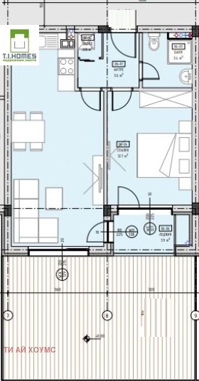 Продава  2-стаен град София , Малинова долина , 60 кв.м | 40316115 - изображение [4]