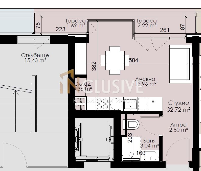 Продаја  Студио Варна , Трошево , 33 м2 | 80599659 - слика [3]