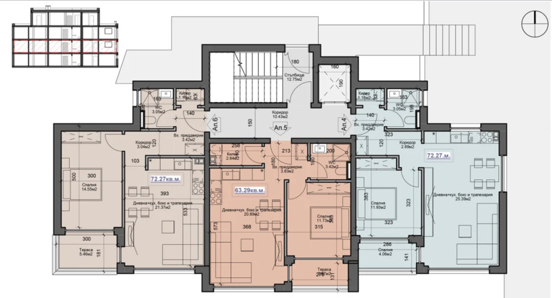 Продава 2-СТАЕН, гр. Варна, Свети Никола, снимка 2 - Апартаменти - 52669639