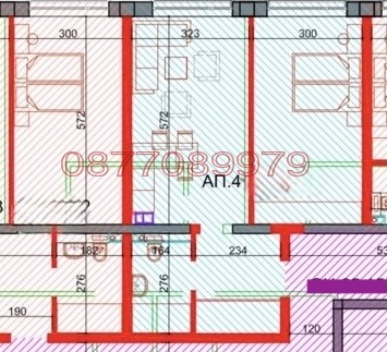 Продава 2-СТАЕН, гр. Перник, Изток, снимка 2 - Апартаменти - 56464095