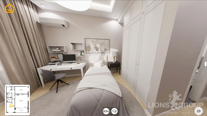 Продава  3-стаен град Варна , Кайсиева градина , 114 кв.м | 59421844 - изображение [5]