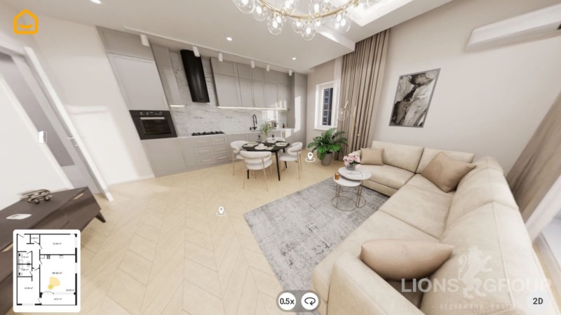 Продава  3-стаен град Варна , Кайсиева градина , 114 кв.м | 59421844
