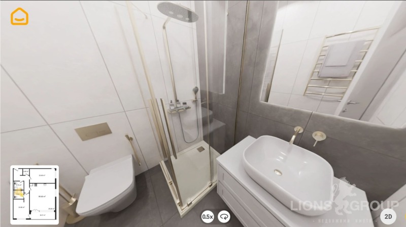 Продава  3-стаен град Варна , Кайсиева градина , 114 кв.м | 59421844 - изображение [3]