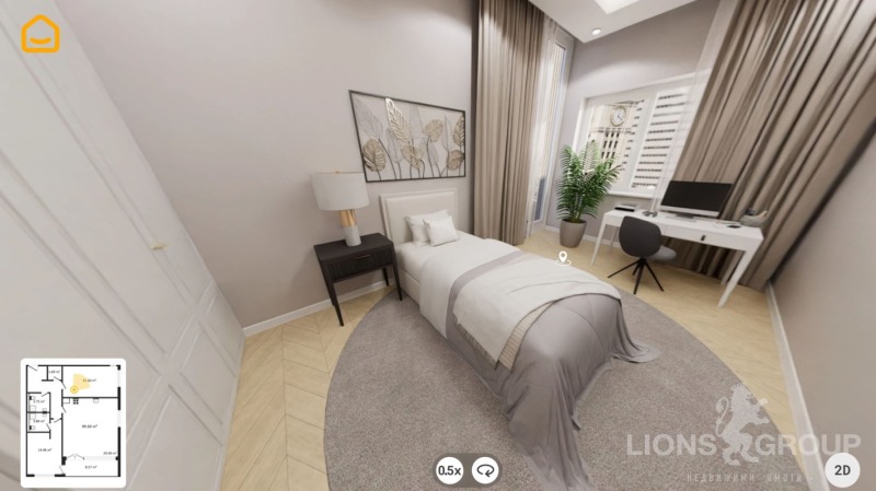 Продава  3-стаен град Варна , Кайсиева градина , 114 кв.м | 59421844 - изображение [6]