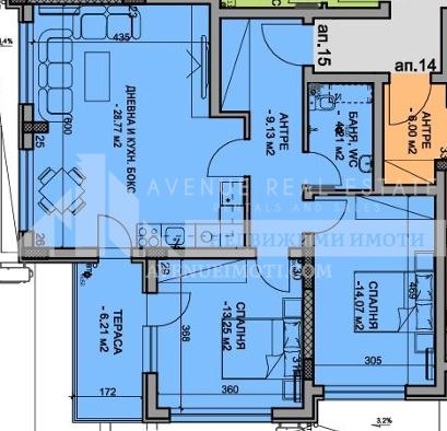 Продава 3-СТАЕН, гр. Пловдив, Христо Смирненски, снимка 2 - Апартаменти - 53257279