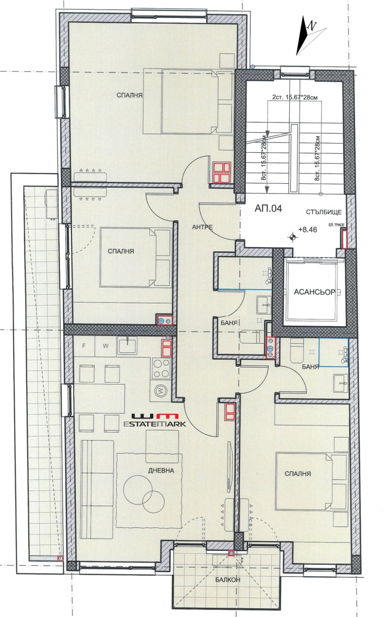 À venda  3 quartos Sofia , Nadejda 4 , 158 m² | 10682652
