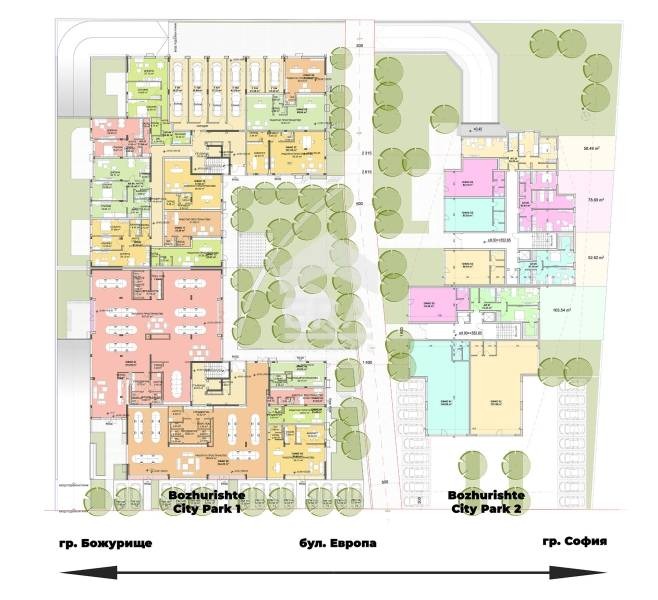 Продава ГАРАЖ, ПАРКОМЯСТО, гр. Божурище, област София област