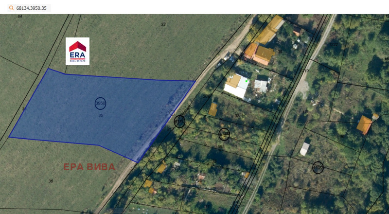 Продава ПАРЦЕЛ, гр. София, Горна баня, снимка 2 - Парцели - 53496931