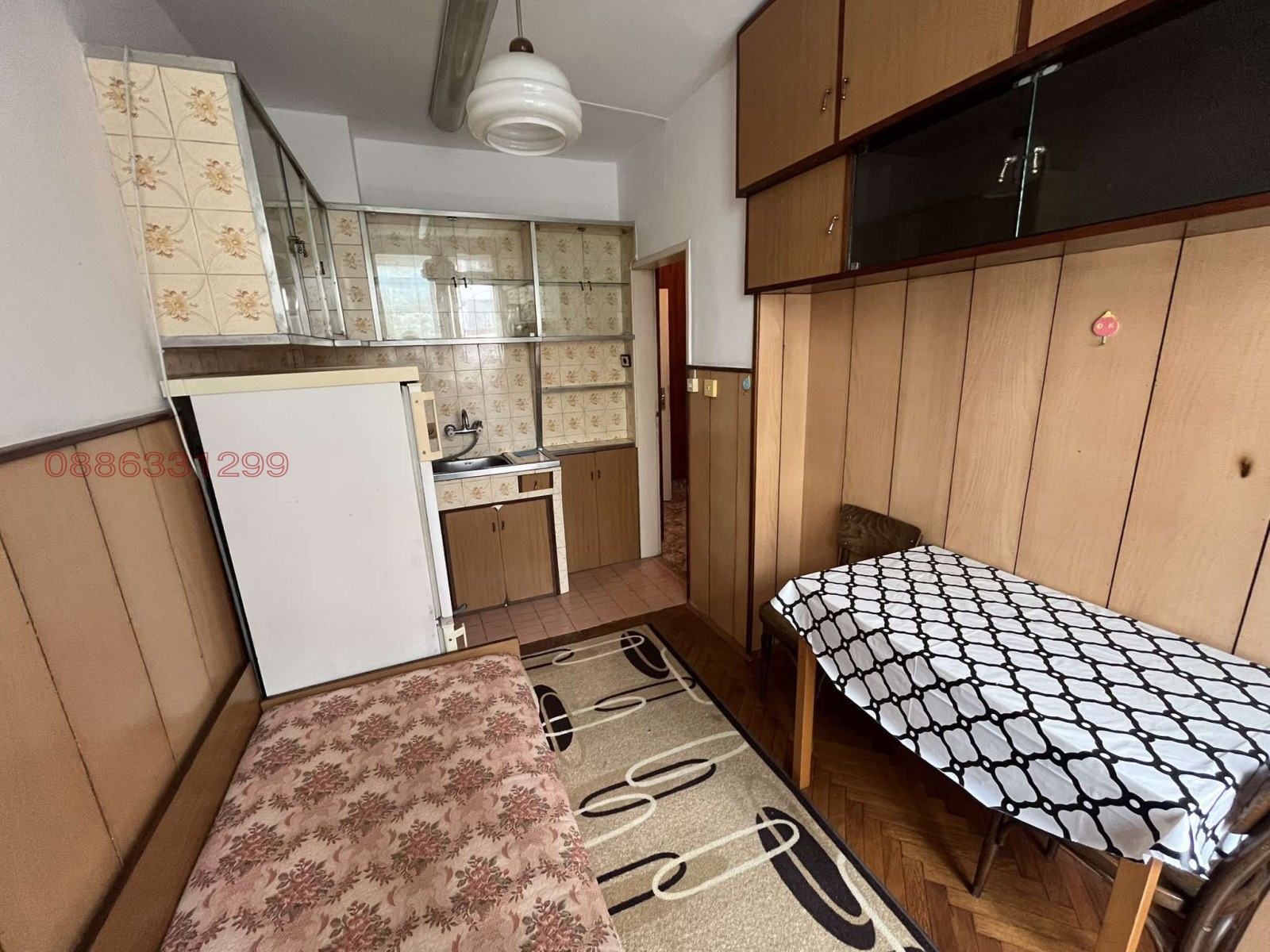 Продава 1-СТАЕН, гр. Шумен, Център, снимка 3 - Апартаменти - 54607621