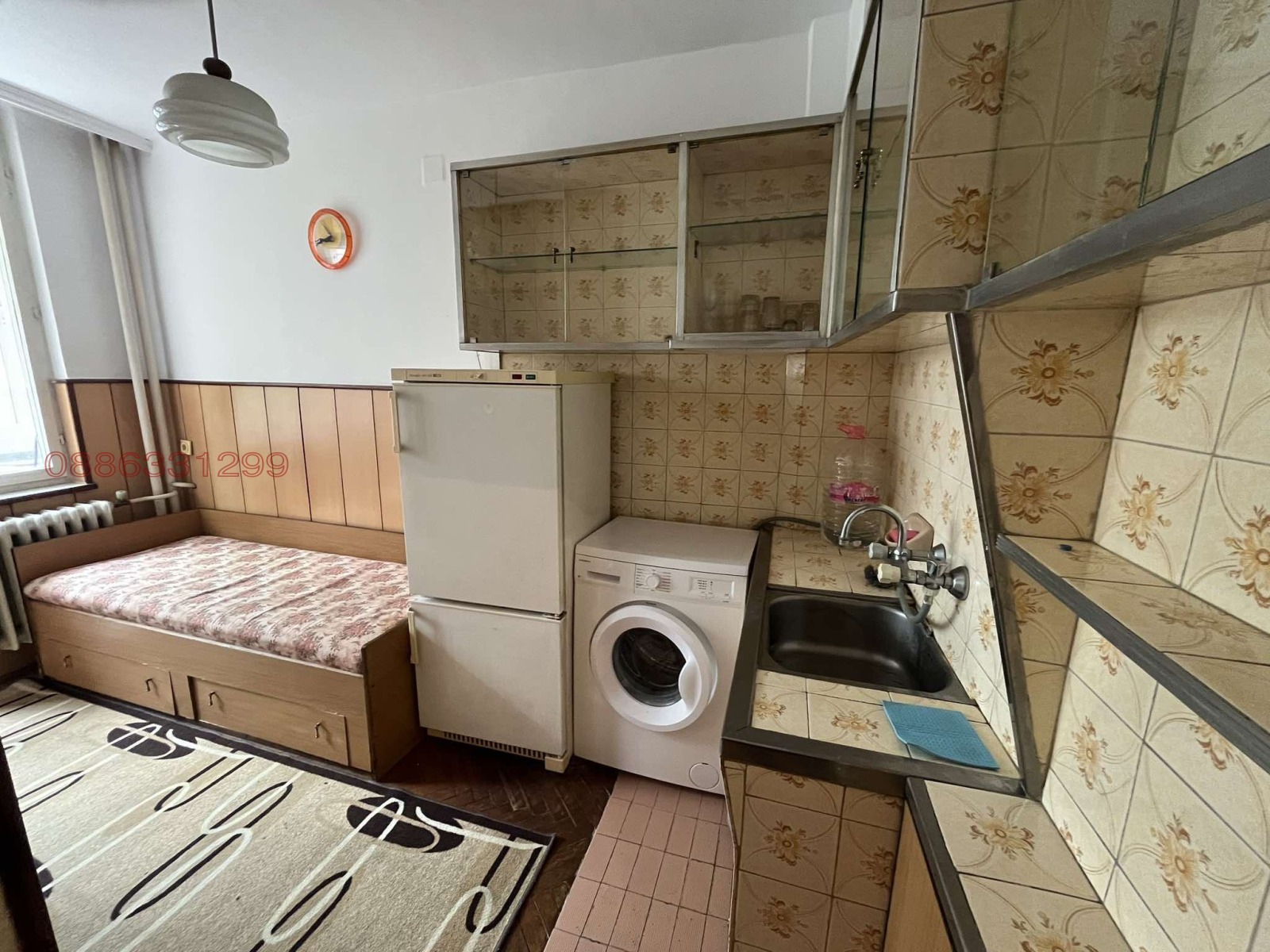 Продава 1-СТАЕН, гр. Шумен, Център, снимка 2 - Апартаменти - 54607621