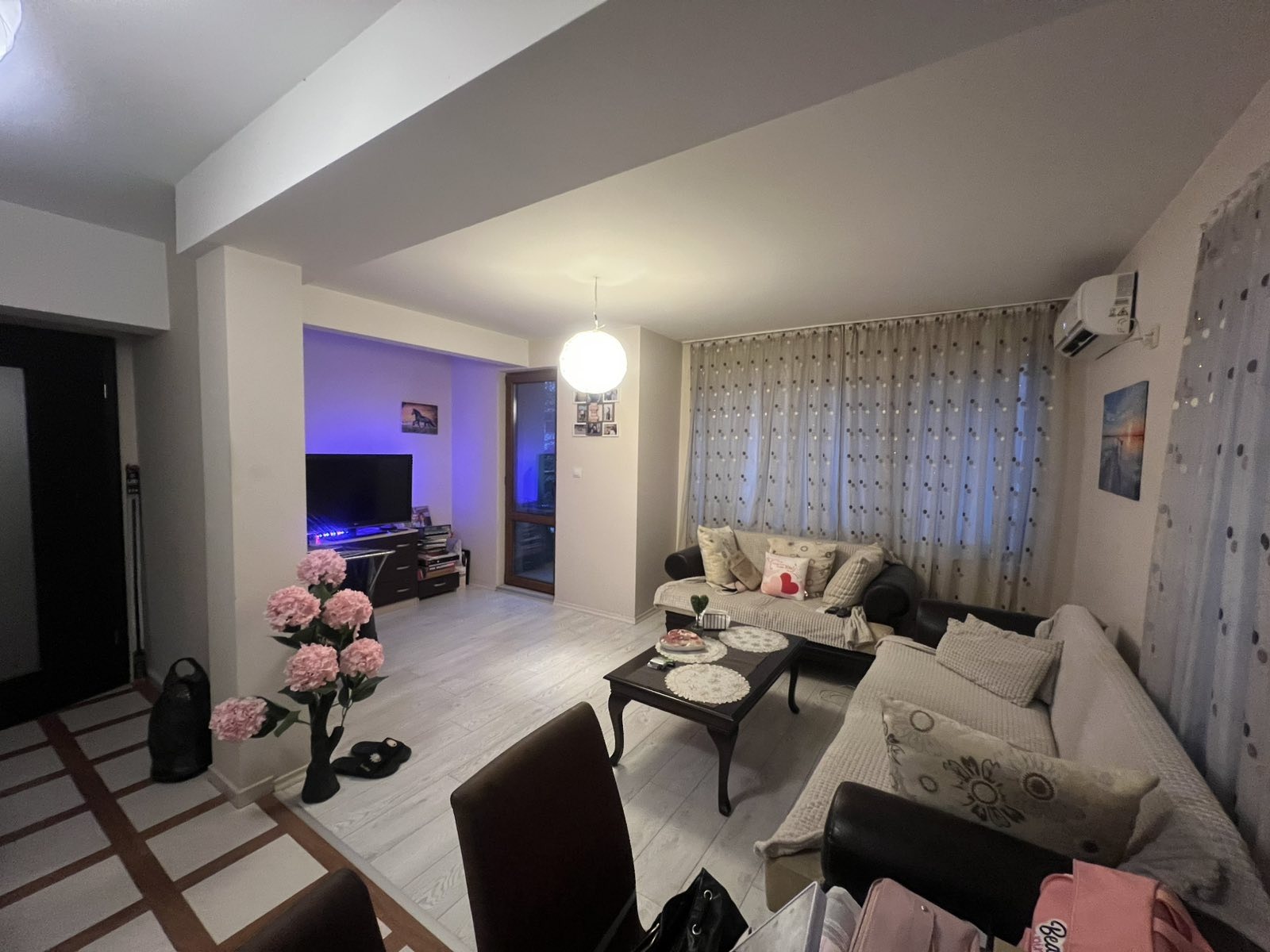 Продава 2-СТАЕН, гр. Пловдив, Коматевски възел, снимка 2 - Апартаменти - 54252413