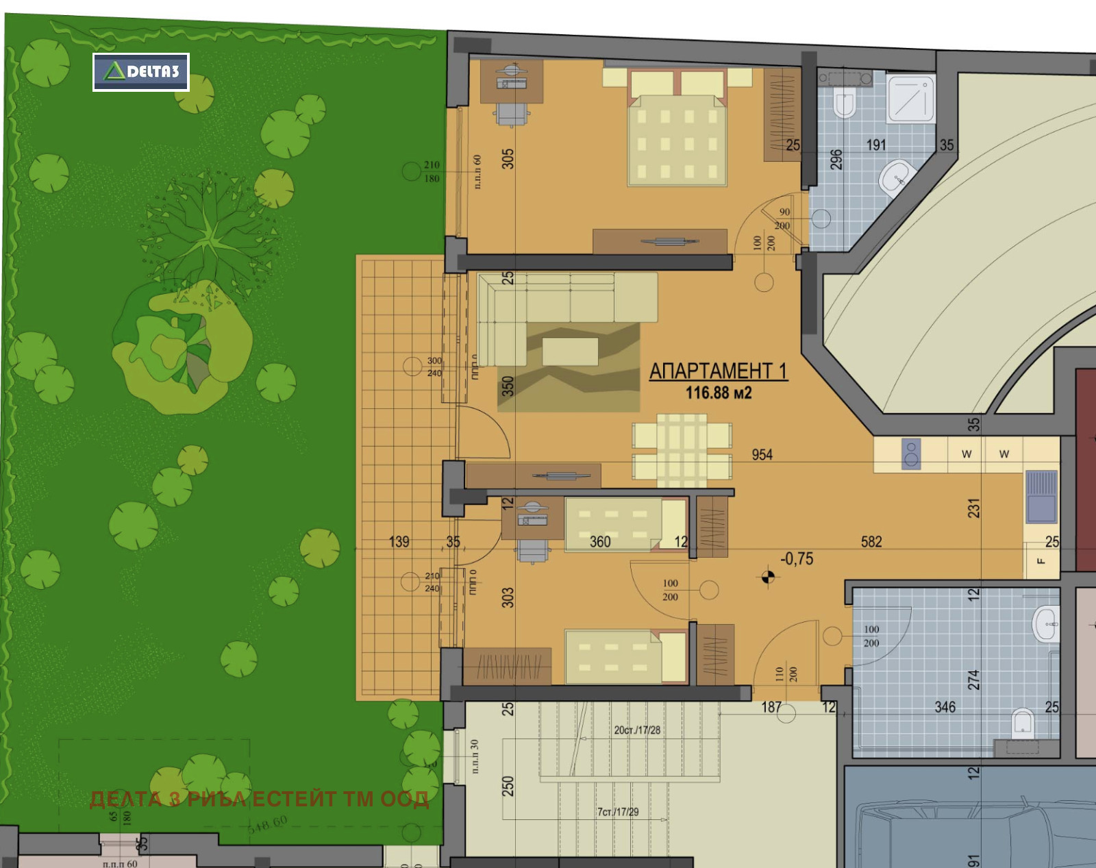 Продава 3-СТАЕН, гр. София, Банишора, снимка 3 - Апартаменти - 54306137