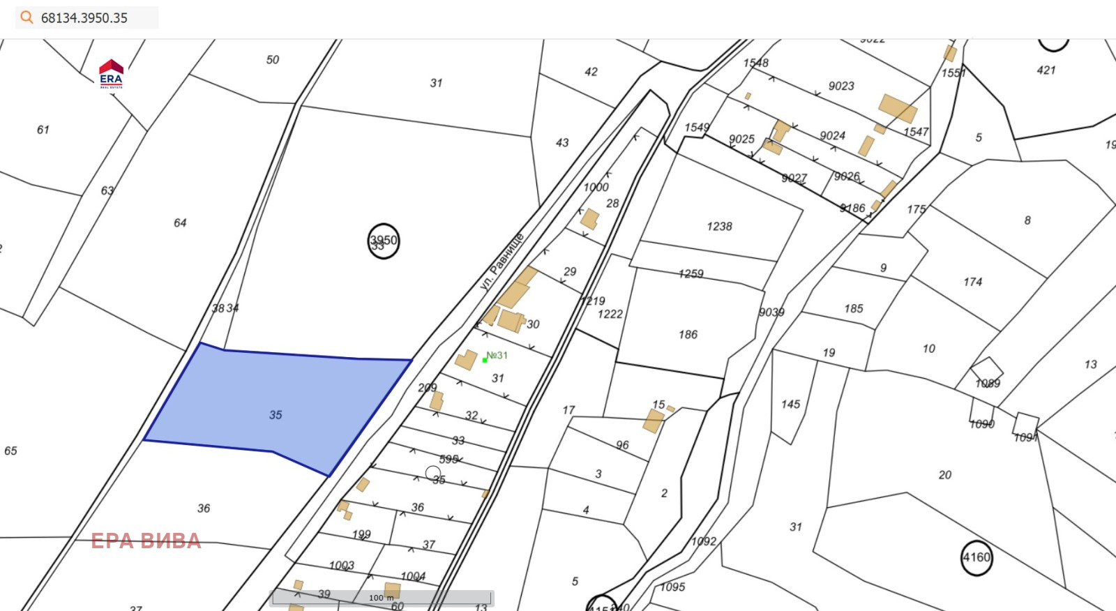 Продава ПАРЦЕЛ, гр. София, Горна баня, снимка 2 - Парцели - 53496931