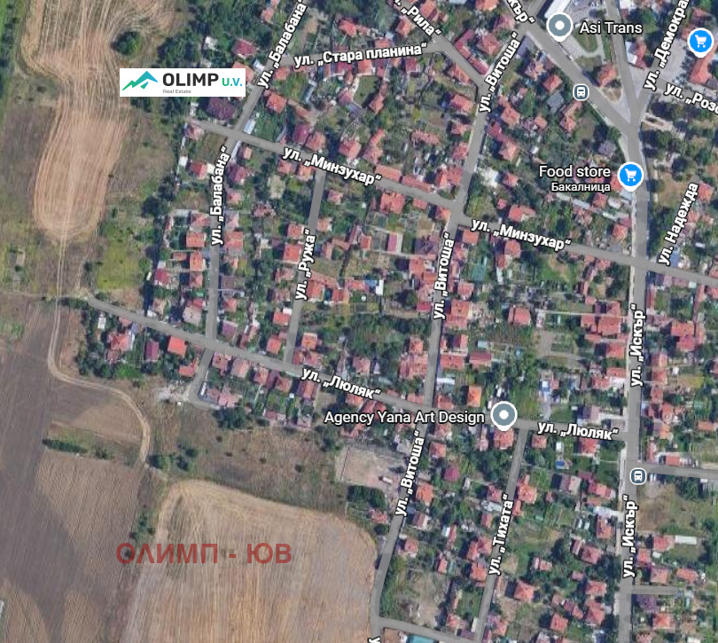 Продава ПАРЦЕЛ, гр. София, с. Кривина