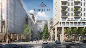 Продава 2-стаен град София Лозенец - [1] 