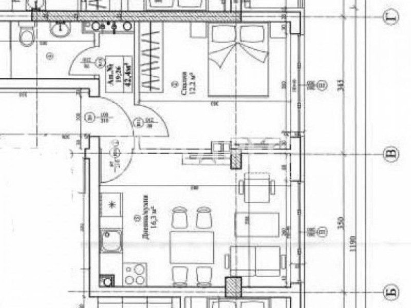 Продава  2-стаен град София , Младост 4 , 48 кв.м | 75105005 - изображение [4]