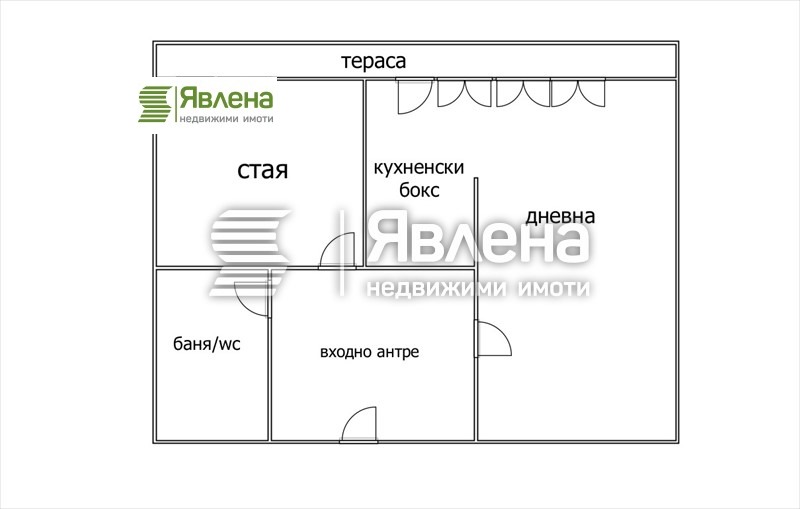 In vendita  1 camera da letto Sofia , Gotse Delchev , 50 mq | 83108582 - Immagine [5]