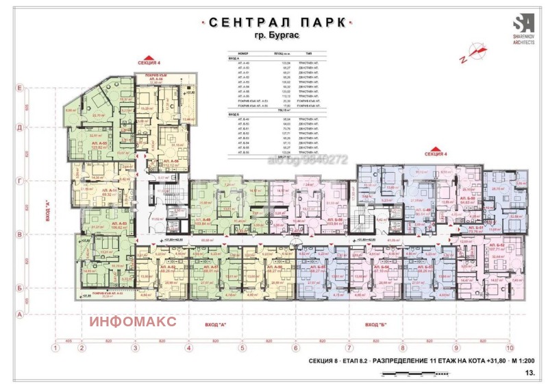 Продава  3-стаен град Бургас , Славейков , 124 кв.м | 79875226 - изображение [2]