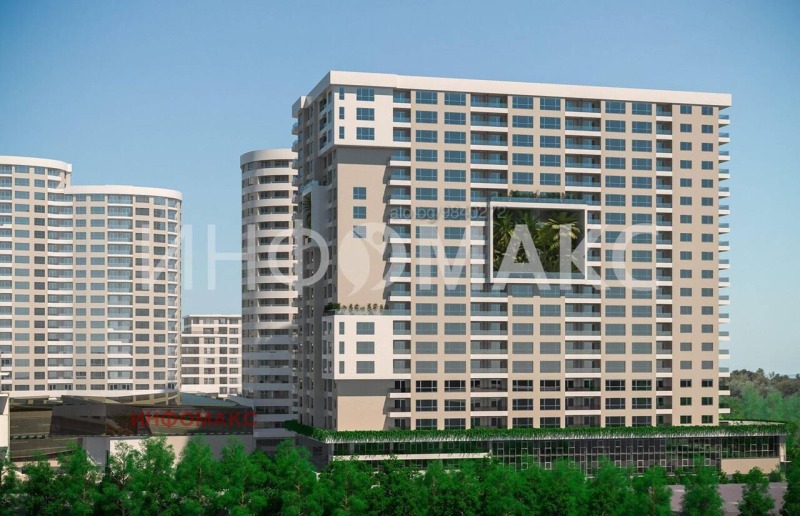 Продава  3-стаен град Бургас , Славейков , 124 кв.м | 79875226 - изображение [3]