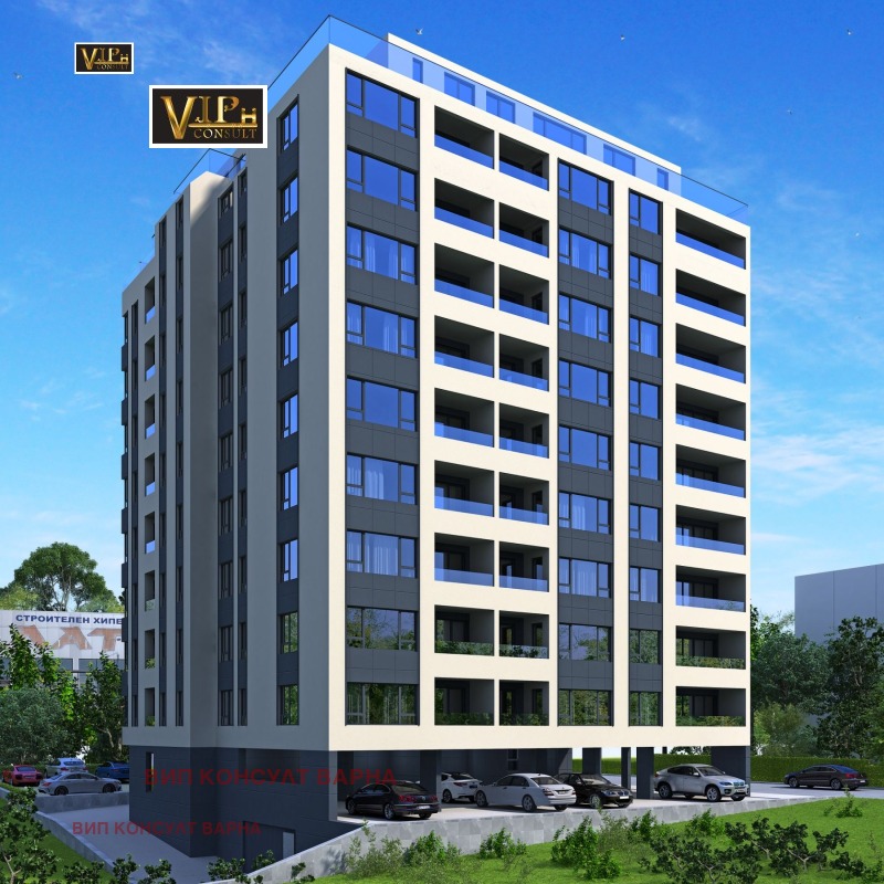 Myytävänä  2 makuuhuonetta Varna , Kajsieva gradina , 103 neliömetriä | 60057163 - kuva [6]