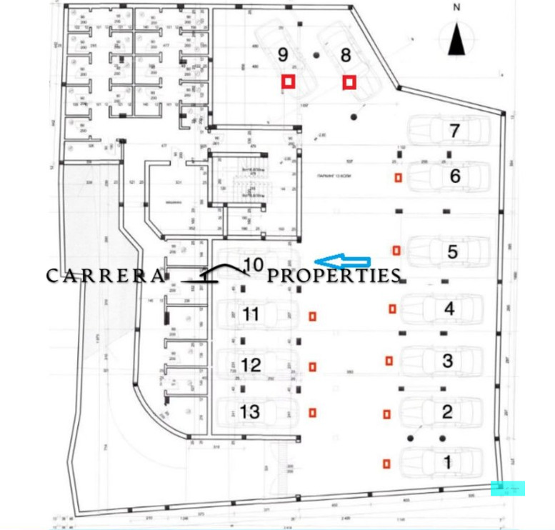 Продава ГАРАЖ, ПАРКОМЯСТО, гр. Варна, Погреби