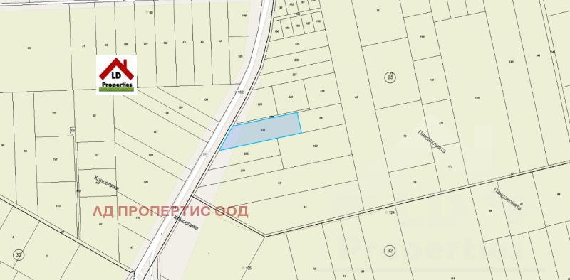 De vânzare  Complot regiunea Dobrich , Rogacievo , 5000 mp | 34194869