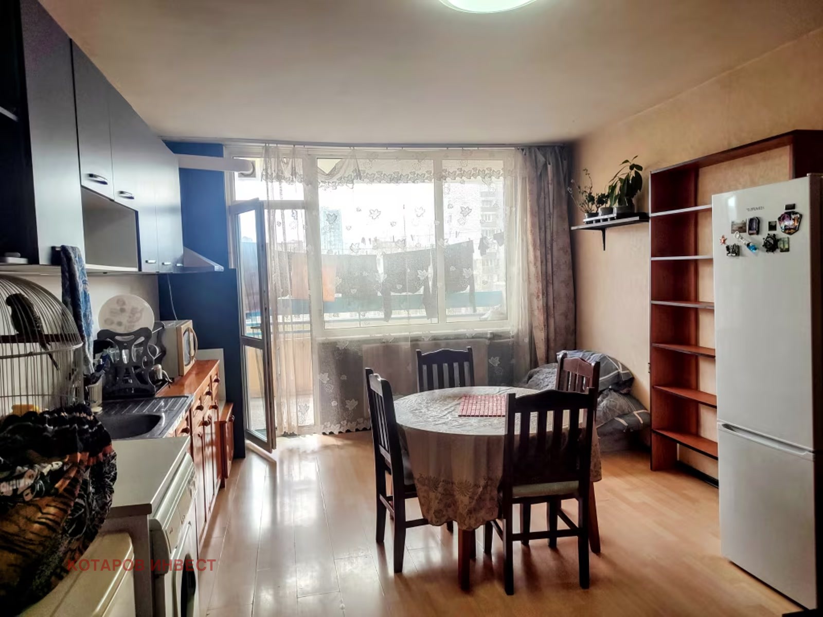Продава 2-СТАЕН, гр. София, Зона Б-18, снимка 2 - Апартаменти - 54402711