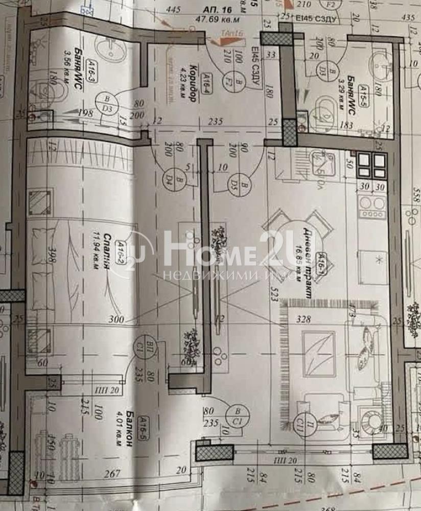 Продава 2-СТАЕН, гр. Варна, Бриз, снимка 9 - Апартаменти - 54446200