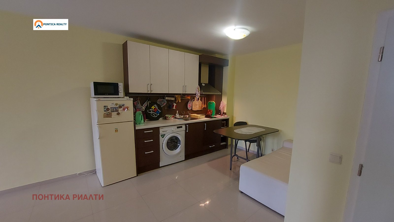 Продава 2-СТАЕН, гр. Поморие, област Бургас, снимка 6 - Апартаменти - 54793593