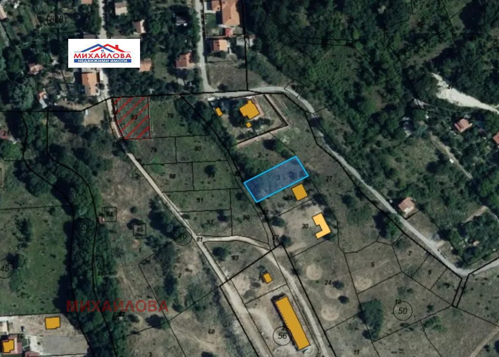 Продава ПАРЦЕЛ, с. Ново село, област Стара Загора, снимка 3 - Парцели - 55144699