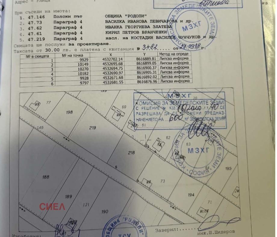 Продава ПАРЦЕЛ, с. Брестник, област Пловдив, снимка 5 - Парцели - 56364065