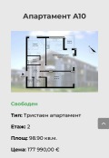 Продава 3-СТАЕН, гр. София, Малинова долина, снимка 1