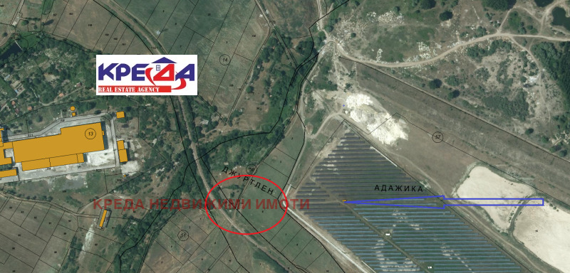 Продава ПАРЦЕЛ в град Кърджали, Горна Гледка - 2000 кв.м / При запитване, КРЕДА НЕДВИЖИМИ ИМОТИ