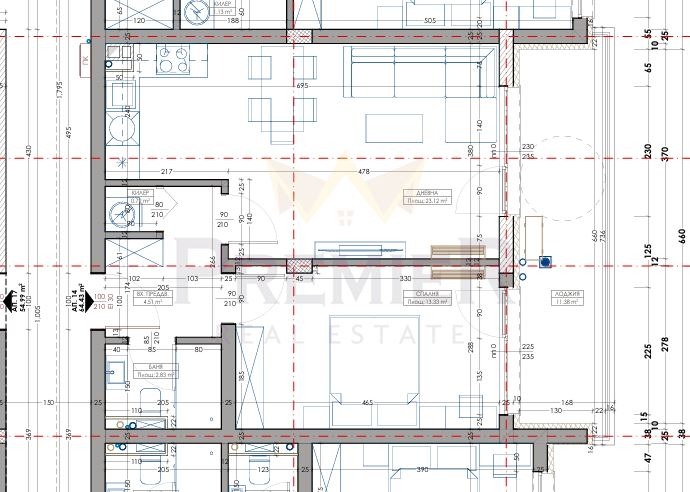 In vendita  1 camera da letto Varna , Vladislav Varnenchik 1 , 77 mq | 16990184