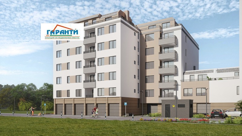 Til salg  1 soveværelse Plovdiv , Trakiya , 65 kvm | 58593825 - billede [2]