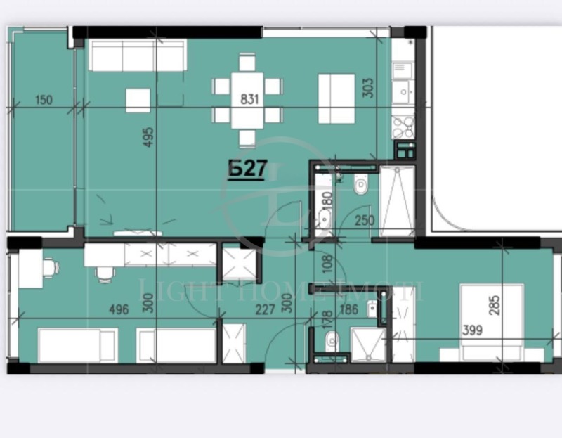 Te koop  2 slaapkamers Plovdiv , Karsjijaka , 118 m² | 37617105 - afbeelding [6]