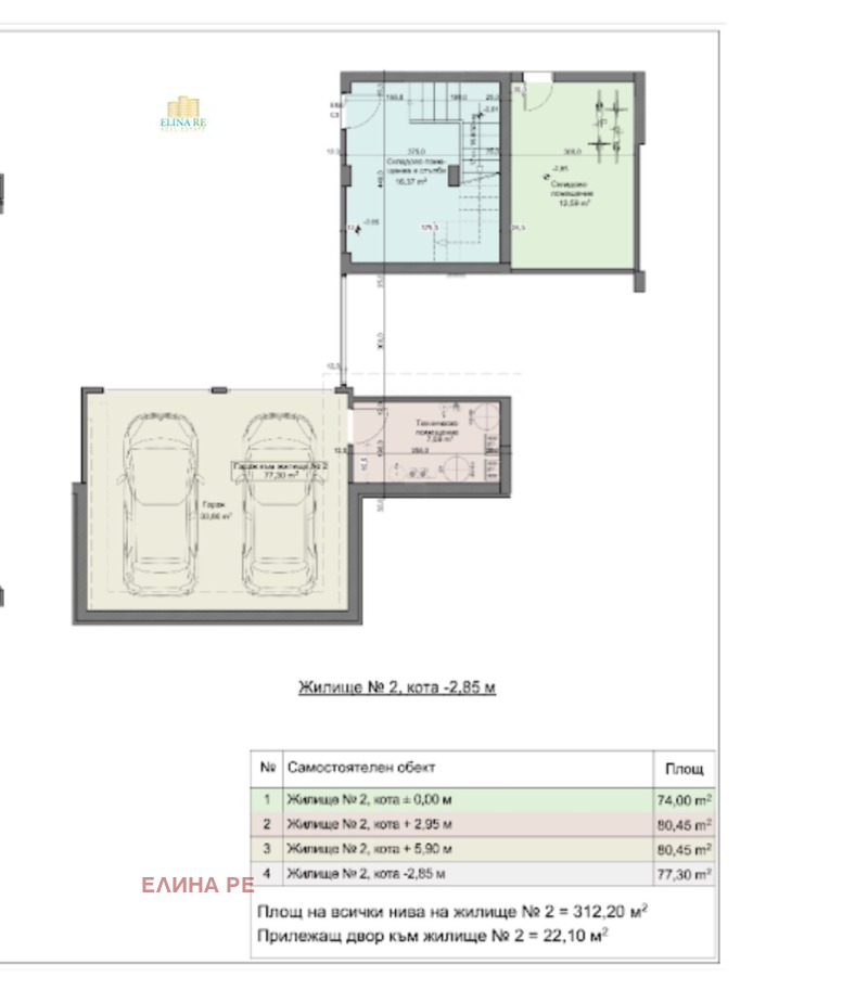Na prodej  Dům Sofia , Malinova dolina , 312 m2 | 57582815 - obraz [8]