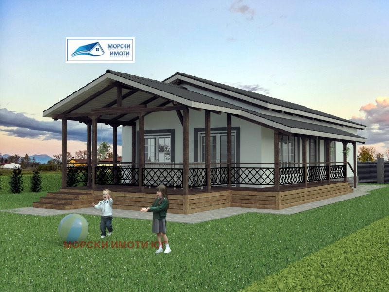 Продава КЪЩА, с. Изгрев, област Бургас, снимка 2 - Къщи - 53072275