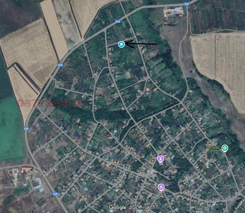 Продава ПАРЦЕЛ, с. Дюлево, област Бургас, снимка 8 - Парцели - 52752341