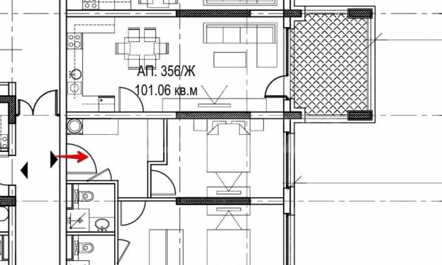 Продава 3-СТАЕН, гр. София, Обеля 1, снимка 2 - Апартаменти - 52456796