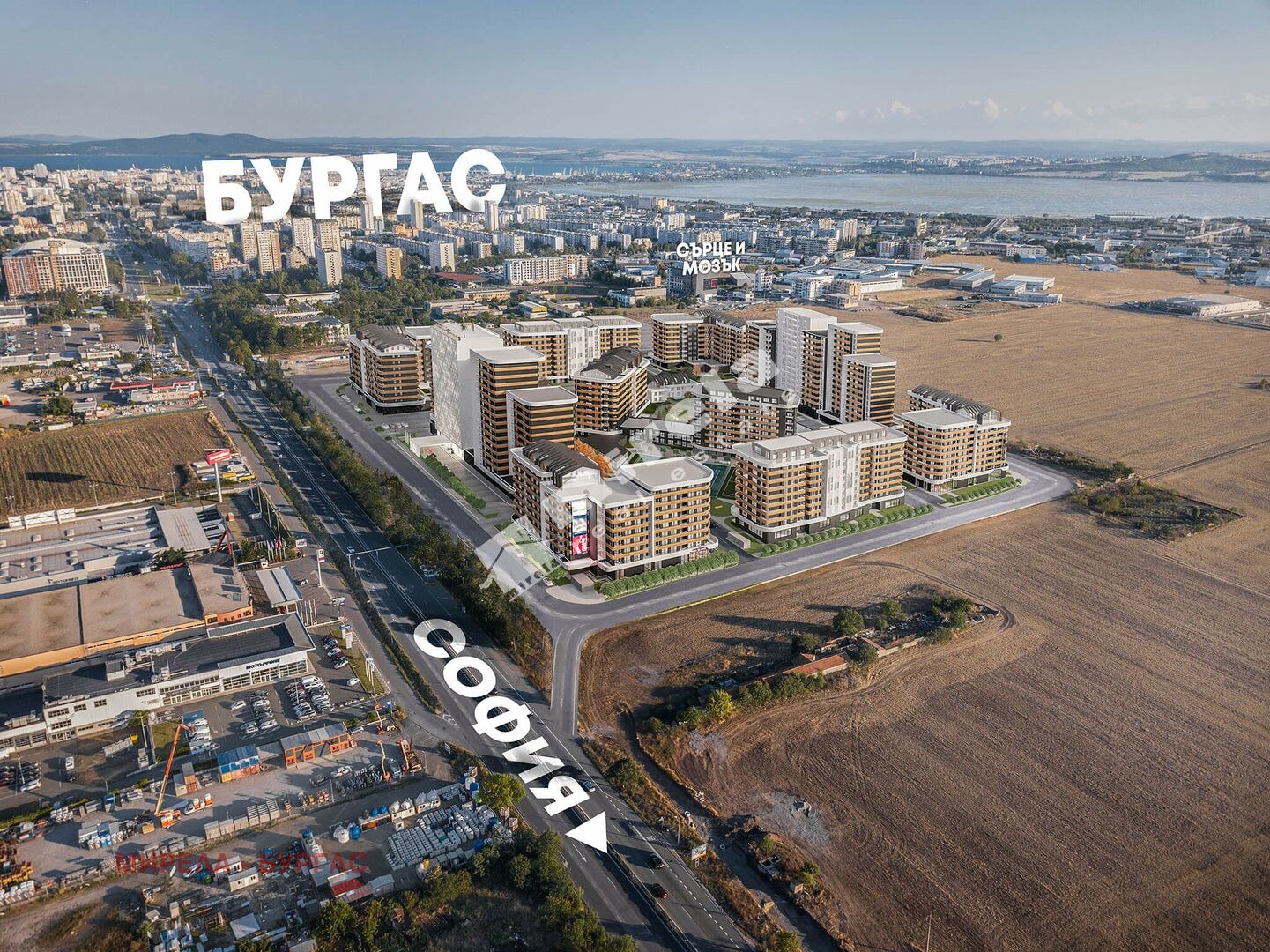 Продава 3-СТАЕН, гр. Бургас, Славейков, снимка 7 - Апартаменти - 55546811