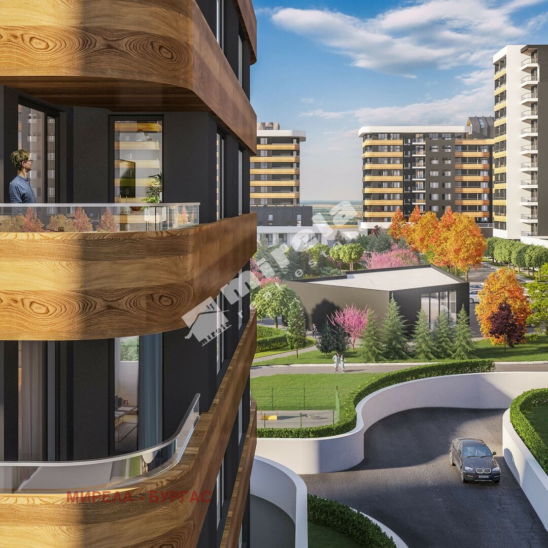 Продава 3-СТАЕН, гр. Бургас, Славейков, снимка 3 - Апартаменти - 55546811